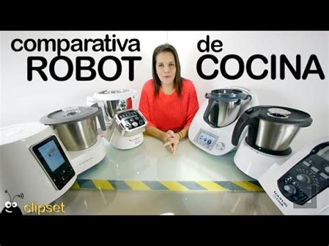 ¿quieres un robot de cocina, pero no sabes bien qué funciones debe tener o qué presupuesto necesitas? Comparativa robot cocina Thermomix, SuperCook, Moulinex ...