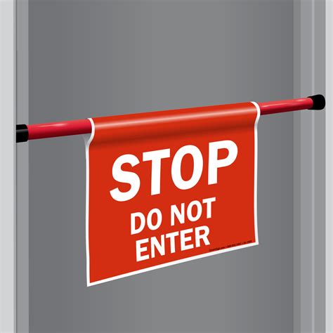Learn more about the definition, location, and more. Do Not Enter Signs | Do Not Enter Door Barricade Signs