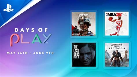 Days Of Play Ps Store Sale Ps5 Ps4 Youtube