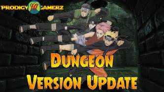 Anime Ninja Dungeon Version Update Naruto Games Browser Online