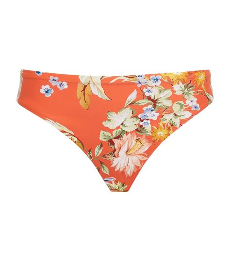 Erdem Floral Thea Bikini Bottoms Harrods Hk