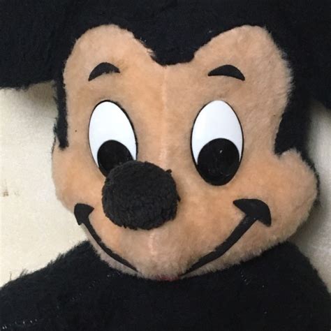 Mickey Mouse Stuffed Toy Walt Disney Characters California Stuffed
