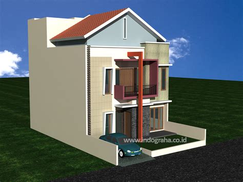 desain rumah minimalis  cluster  dense citragran
