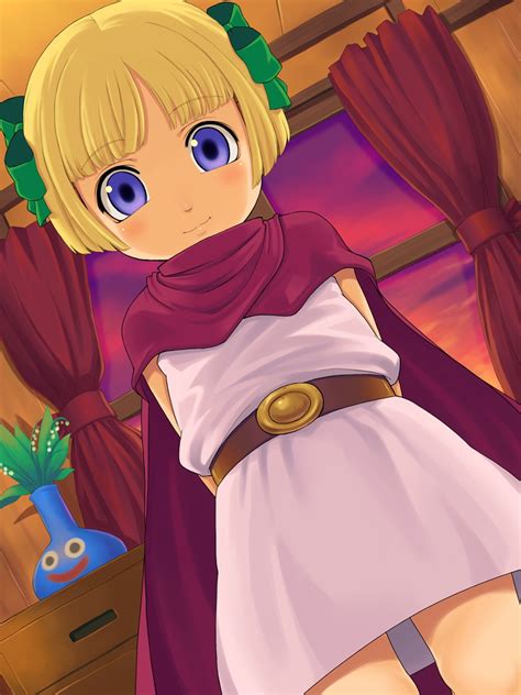 Stupa13a Heros Daughter Dq5 Dragon Quest Dragon Quest V Highres 1girl Belt Blonde Hair