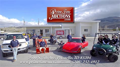 Primetime Auctions Commercial April 2015 Youtube