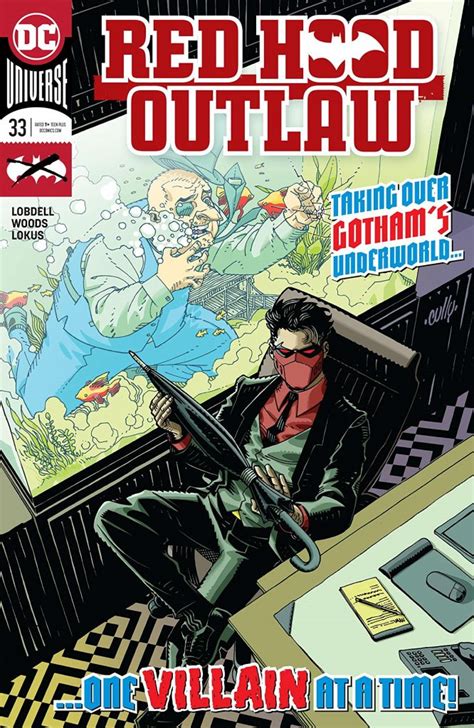 Review Red Hood Outlaw 33 The Batman Universe