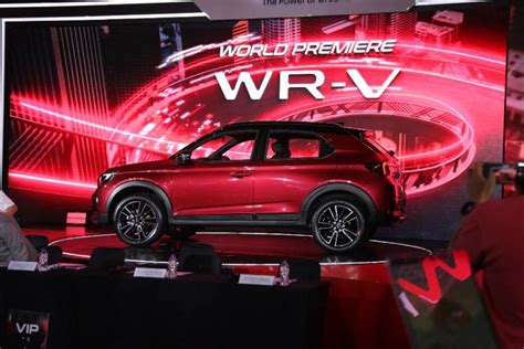 All New 2023 Honda Wr V Debuts In Indonesia Will It Come To Malaysia