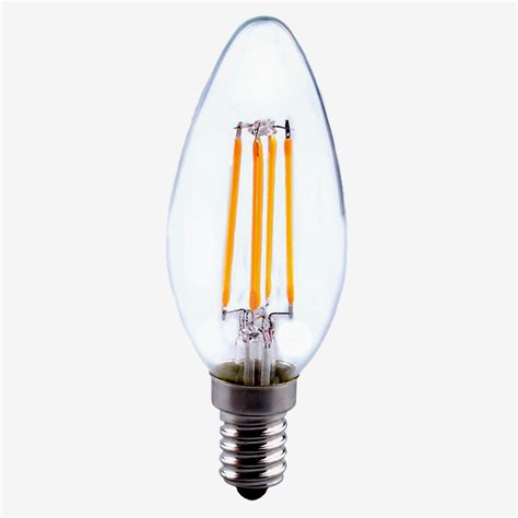 E27 E14 Vintage Retro Edison Cob Led Filament Light Lamp Xmas Bulb 2w