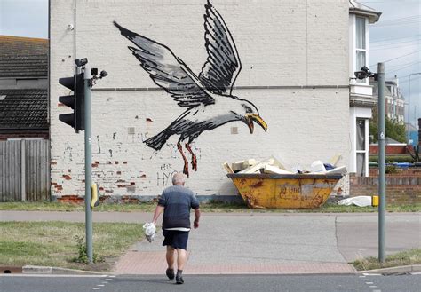 Banksy Revendique Neuf Nouvelles œuvres