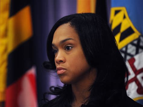 Baltimore Prosecutor Marilyn Mosby Will Struggle With Cases Involving Indicted Officers