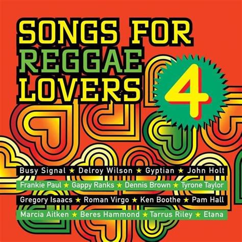 various artists songs for reggae lovers vol 4 lyrics and tracklist genius