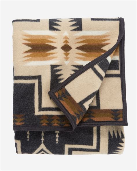 Harding Jacquard Blanket In Rustic Blankets Blanket Pendleton