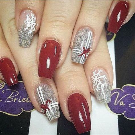 44 Most Beautiful Nail Designs To Try This Winter With Images Cute