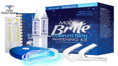 Magicbrite Complete Teeth Whitening Kit At Home Whitening Youtube