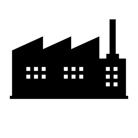 Factory clipart manufacturing facility, Factory manufacturing facility ...