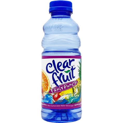 Clear Fruit Fruit Punch Water Gotoliquorstore