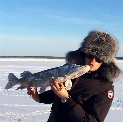 Ice Fishing In Yakutsk