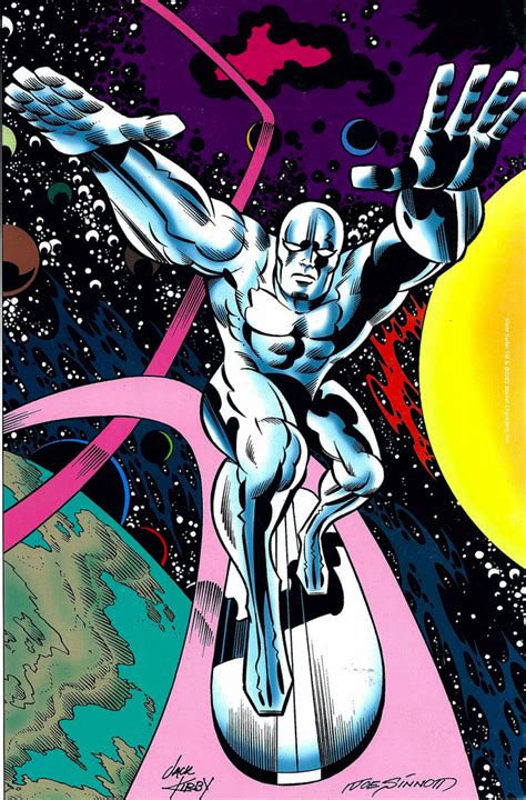 Comic Book Job Evaluations The Silver Surfer