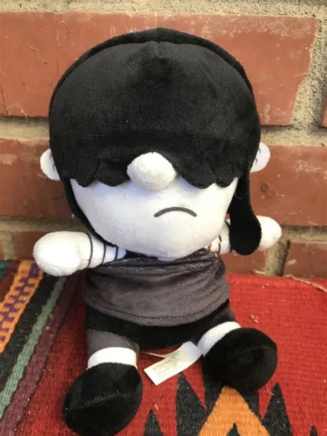 The Loud House 7 Lucy Plush Emo Goth Girl Stuffed Toy Doll Nickelodeon
