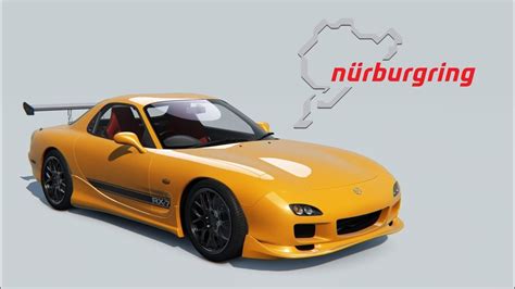 Assetto Corsa Nurburgring Nordschleife Mazda RX 7 Tuned YouTube