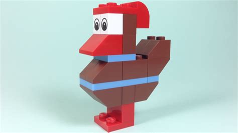 How To Build Lego Rooster 4628 Lego Fun With Bricks Building Ideas