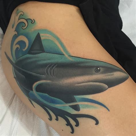 17 Shark Tattoo Designs Ideas Design Trends Premium Psd Vector