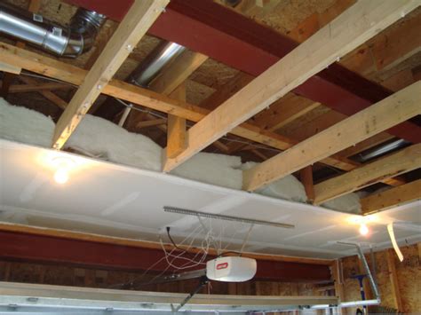 Either way you go, this diy project should. construction - What should I expect to find above garage ...