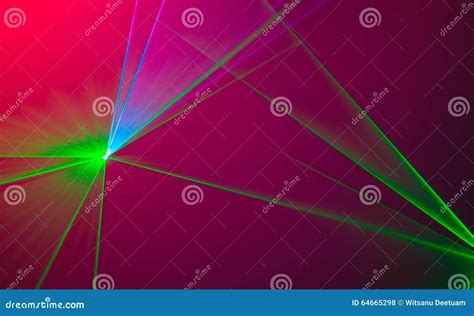 Colourful Abstract Laserlight Background With Space For Text Or Stock