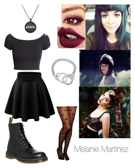Photoshoot With Melanie Martinez By Mely Carrasco Liked On Polyvore Featuring Handm Dr Martens