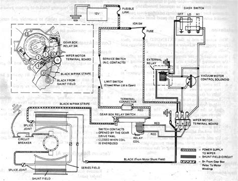 1972 Wiper Motor Connections Corvetteforum Chevrolet Corvette Forum