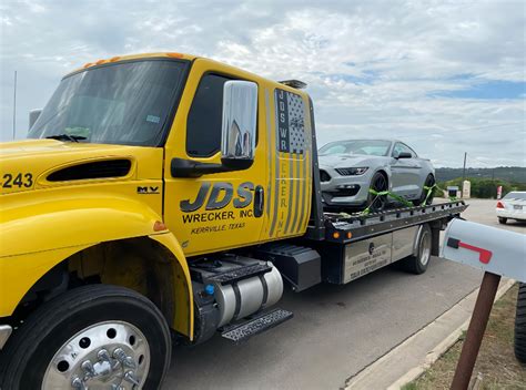 Reliable Towing And Roadside Assistance Service Kerrville Tx Jds