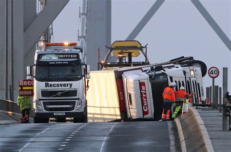When the tragic day of duke of edinburgh's death comes, the meticulously planned operation forth bridge will swing into action.get all the latest news and. Forth Road Bridge closure: Driver describes heart-stopping ...