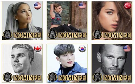 The full list of nominations can be found on tc candler's instagram page, where the nominees were. Five Turks among nominees for world's Most Beautiful Faces ...