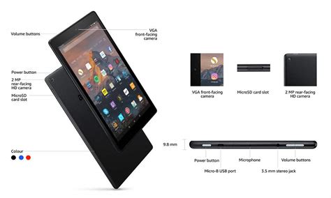 Fire Hd 10 Tablet With Alexa Hands Free And 10 Inch Screen