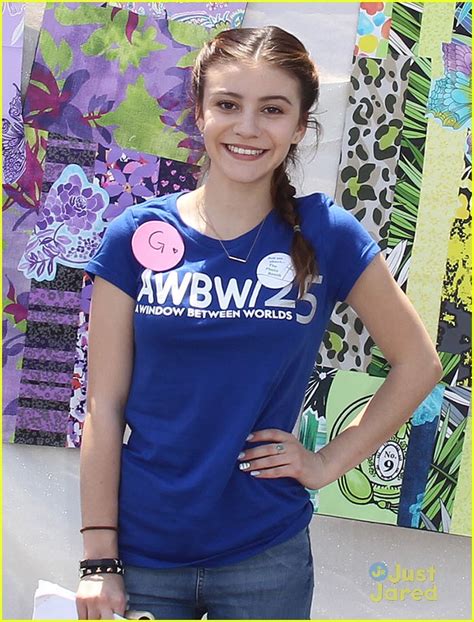 g hannelius hosts art in the afternoon 2016 event photo 967071 photo gallery just jared jr