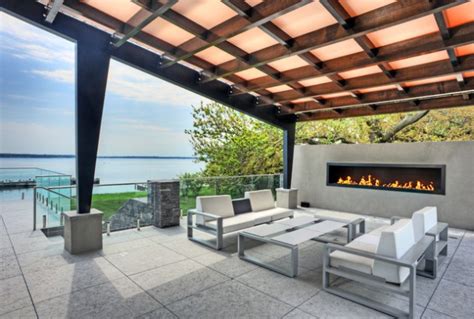 20 Incredible Contemporary Patio Designs That Will Bring Comfort To