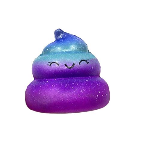 Buy Pu Squishy Poo Slow Rising Cute Kid Squeeze Toy