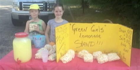 texas police shut down girls lemonade stand fox news video