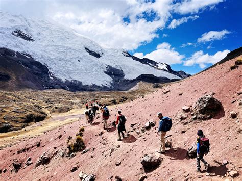 Embark Exploration Co Peru Ausangate Trek With Machu Picchu