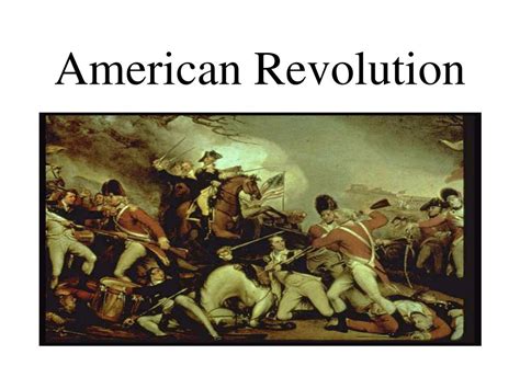 Ppt American Revolution Powerpoint Presentation Free Download Id