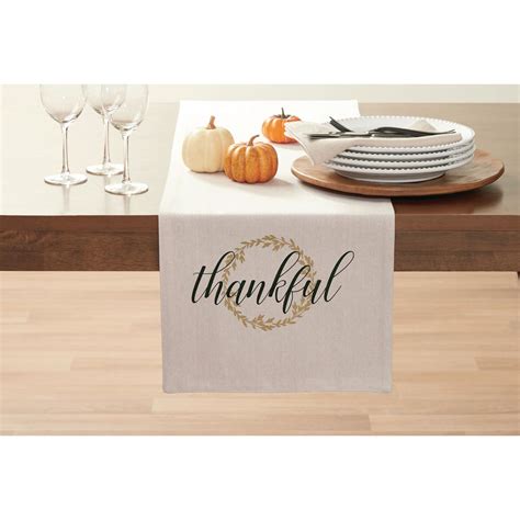 Harvest Thankful Table Runner Walmart Canada