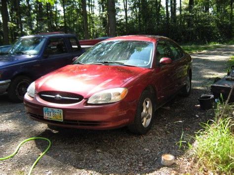 Sell Used 2003 Ford Taurus Ses In West Farmington Ohio United States