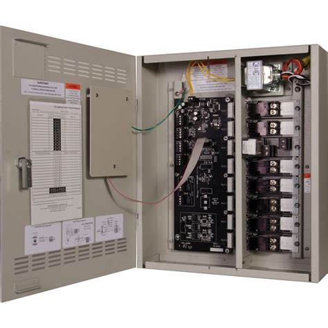 Cx Lighting Control Panels 4 8 16 And 24 Relays Lighting Current