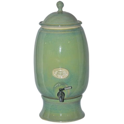 Southern Cross Ceramic Water Filter Sage Green with Fluoride cartridge