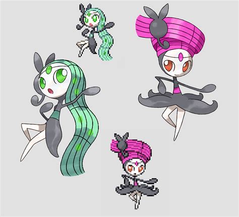 Meloetta La Melodia Antica