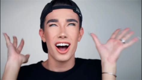 James Charles Saying Hi Sisters For A Minute Straight Youtube