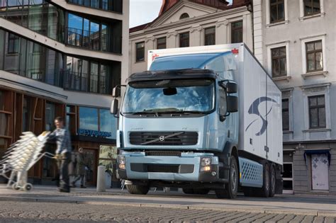 Volvo Fe Hybrid Truck Goes On Sale Autoevolution