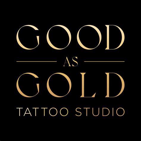 Good As Gold Tattoo Studio Home Facebook