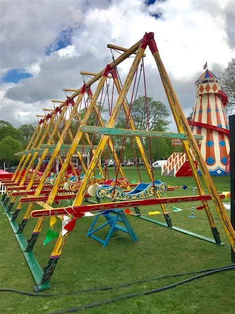 Traditional Fairground Rides Funfair And Fairground Hire In England