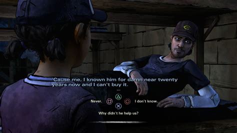 Screenshot Of The Walking Dead Season Two Playstation 4 2013